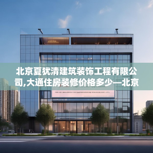 北京夏犹清建筑装饰工程有限公司,大通住房装修价格多少—北京夏犹清建筑装饰工程有限公司492.a368b369c372fgy.379dsfds