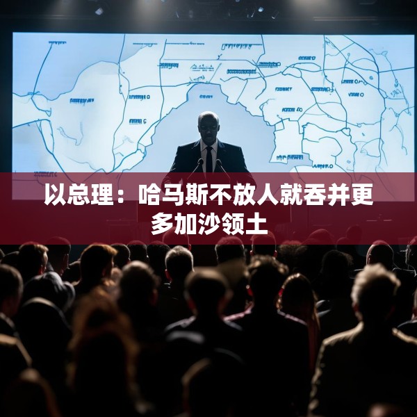 以总理：哈马斯不放人就吞并更多加沙领土