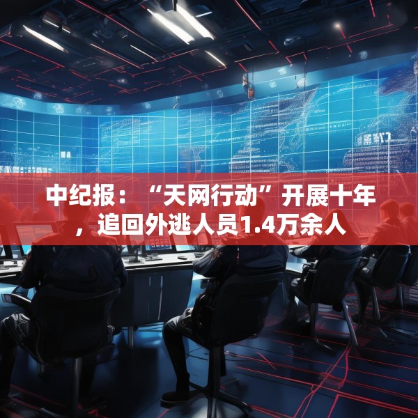 中纪报：“天网行动”开展十年，追回外逃人员1.4万余人