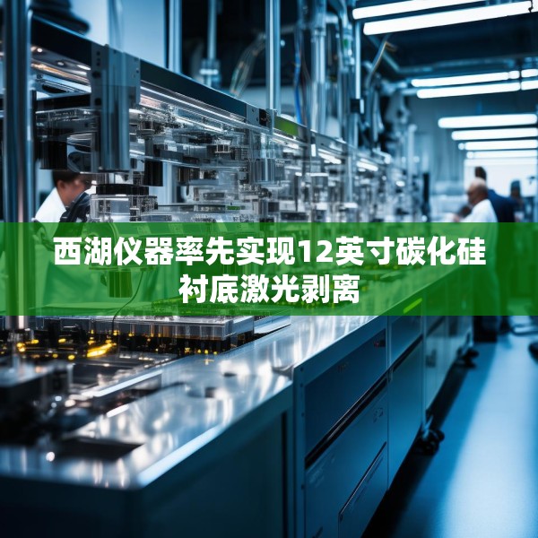 西湖仪器率先实现12英寸碳化硅衬底激光剥离