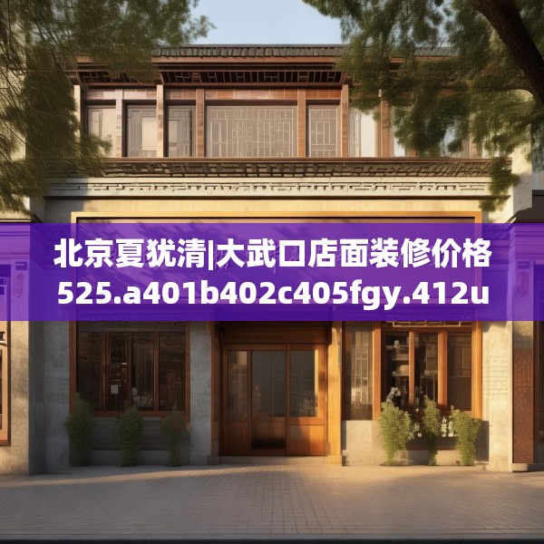 北京夏犹清|大武口店面装修价格525.a401b402c405fgy.412uyk