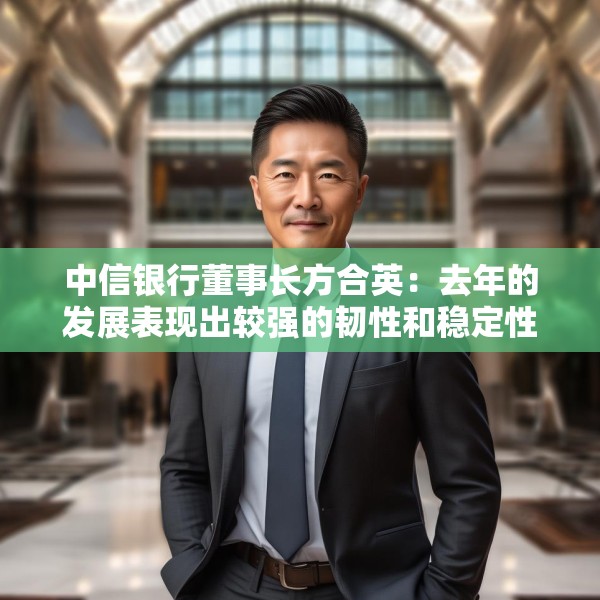 中信银行董事长方合英：去年的发展表现出较强的韧性和稳定性