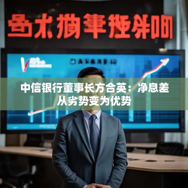 中信银行董事长方合英：净息差从劣势变为优势