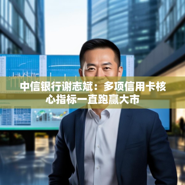 中信银行谢志斌：多项信用卡核心指标一直跑赢大市