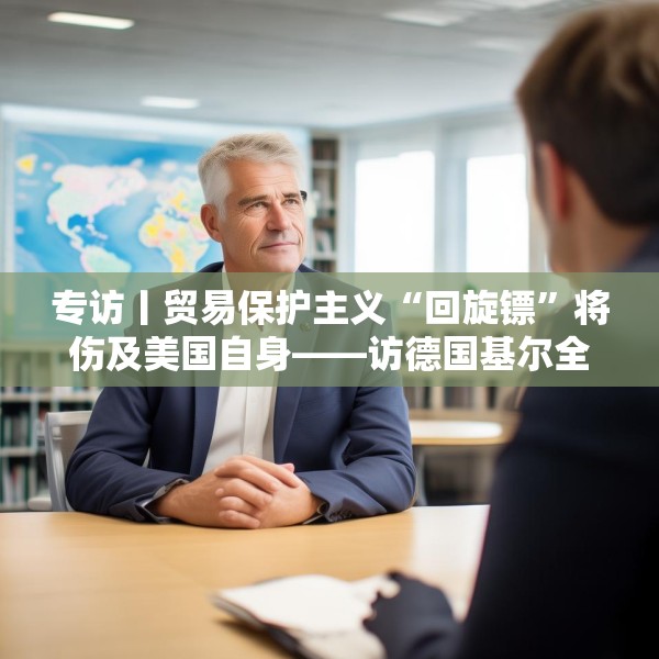 专访丨贸易保护主义“回旋镖”将伤及美国自身——访德国基尔全球化中心主任霍尔格·格尔克