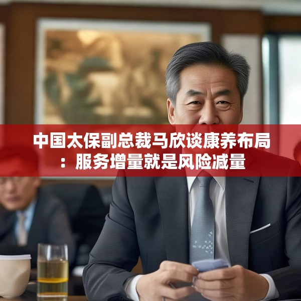 中国太保副总裁马欣谈康养布局：服务增量就是风险减量