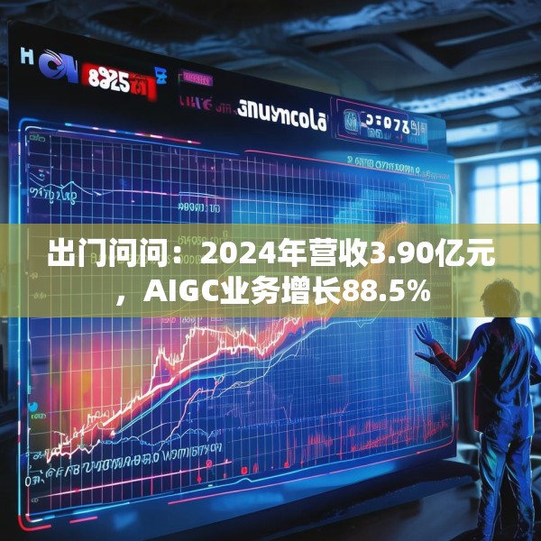 出门问问：2024年营收3.90亿元，AIGC业务增长88.5%