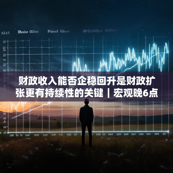 财政收入能否企稳回升是财政扩张更有持续性的关键｜宏观晚6点
