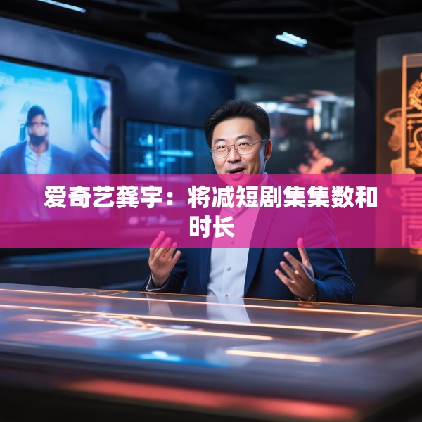 爱奇艺龚宇：将减短剧集集数和时长