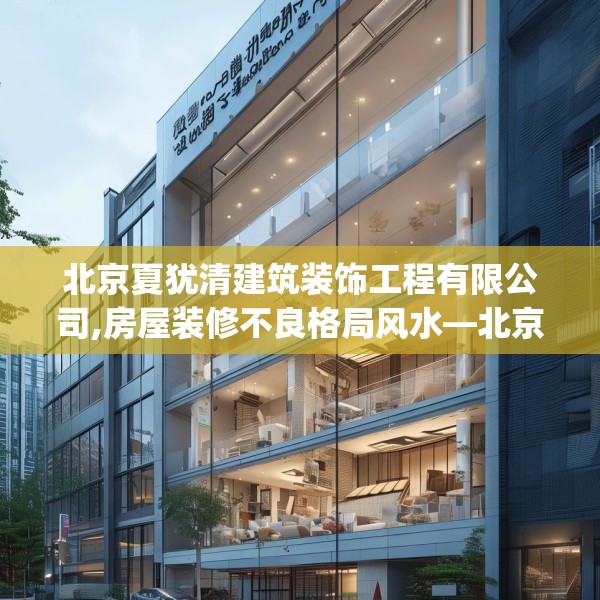 北京夏犹清建筑装饰工程有限公司,房屋装修不良格局风水—北京夏犹清建筑装饰工程有限公司568.a444b445c448fgy.455sdA