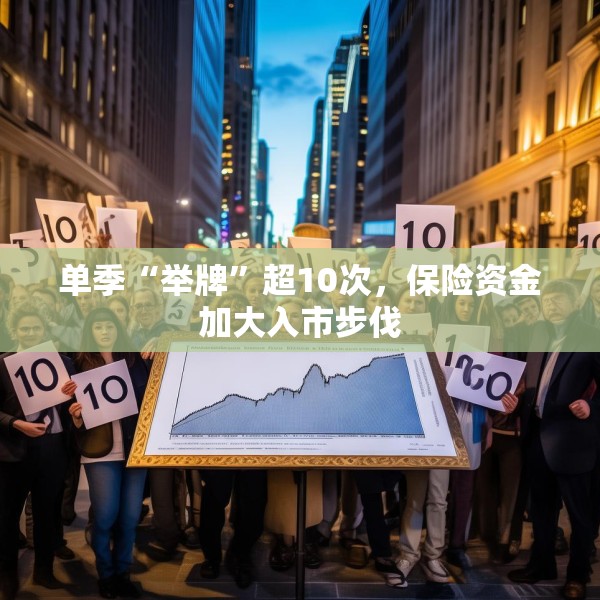 单季“举牌”超10次，保险资金加大入市步伐
