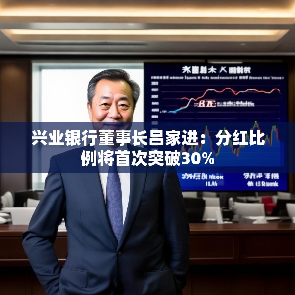 兴业银行董事长吕家进：分红比例将首次突破30%