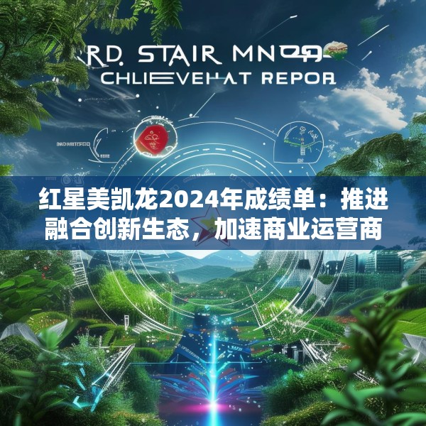 红星美凯龙2024年成绩单：推进融合创新生态，加速商业运营商的转型