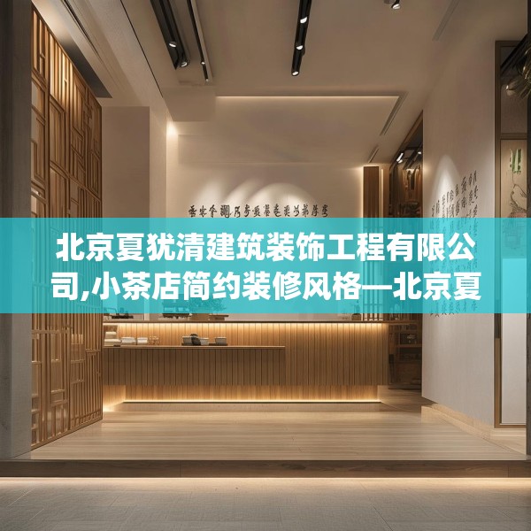 北京夏犹清建筑装饰工程有限公司,小茶店简约装修风格—北京夏犹清建筑装饰工程有限公司589.a465b466c469fgy.476poiy