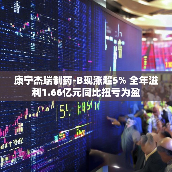 康宁杰瑞制药-B现涨超5% 全年溢利1.66亿元同比扭亏为盈