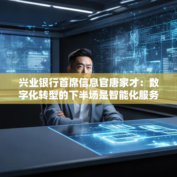 兴业银行首席信息官唐家才：数字化转型的下半场是智能化服务