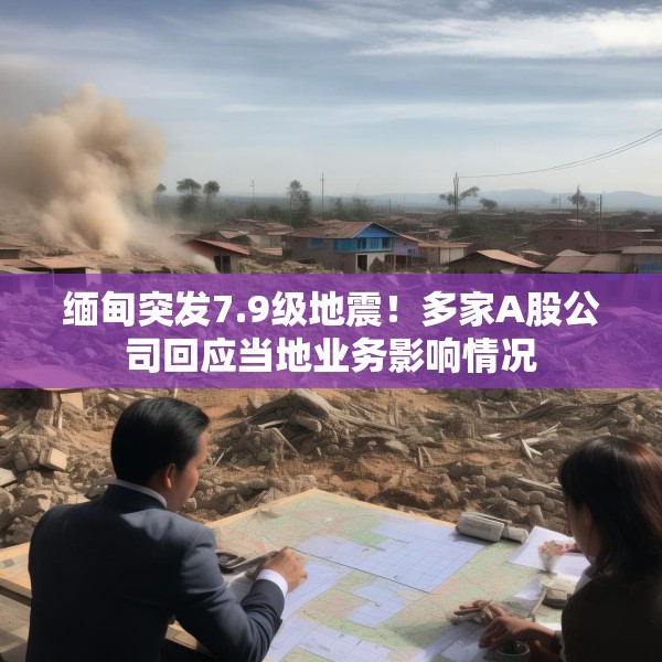 缅甸突发7.9级地震！多家A股公司回应当地业务影响情况
