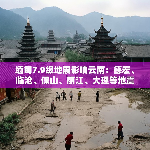 缅甸7.9级地震影响云南：德宏、临沧、保山、丽江、大理等地震感强烈