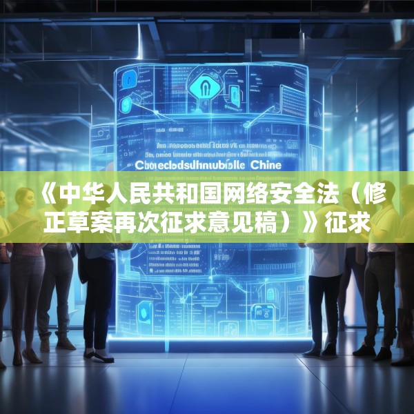 《中华人民共和国网络安全法（修正草案再次征求意见稿）》征求意见