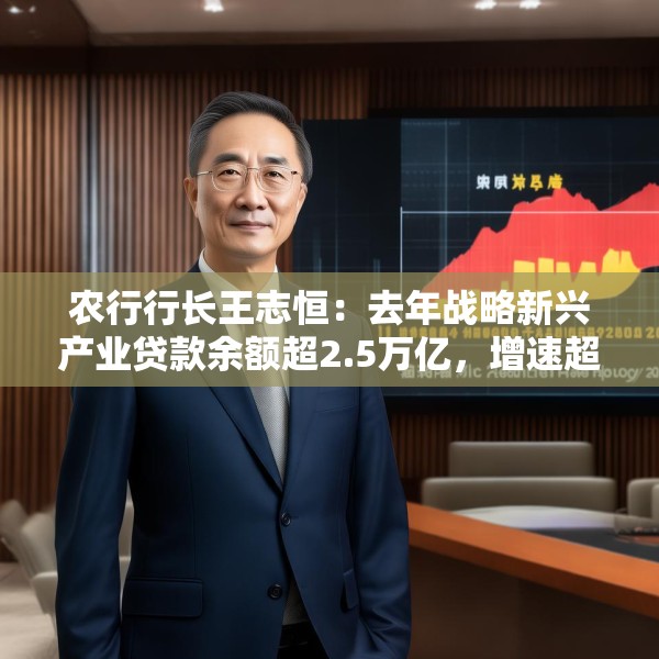 农行行长王志恒：去年战略新兴产业贷款余额超2.5万亿，增速超22%