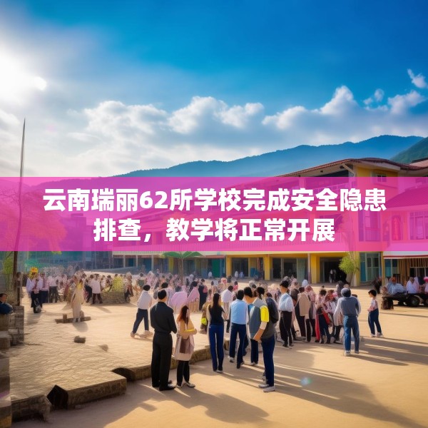 云南瑞丽62所学校完成安全隐患排查，教学将正常开展