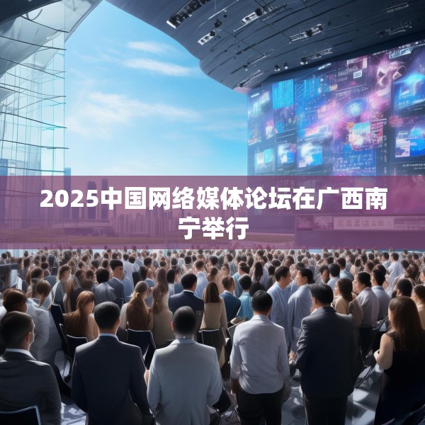 2025中国网络媒体论坛在广西南宁举行
