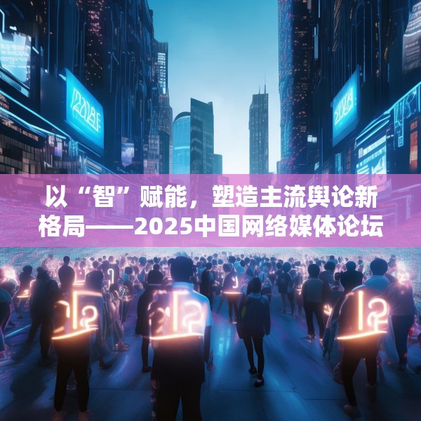 以“智”赋能，塑造主流舆论新格局——2025中国网络媒体论坛综述