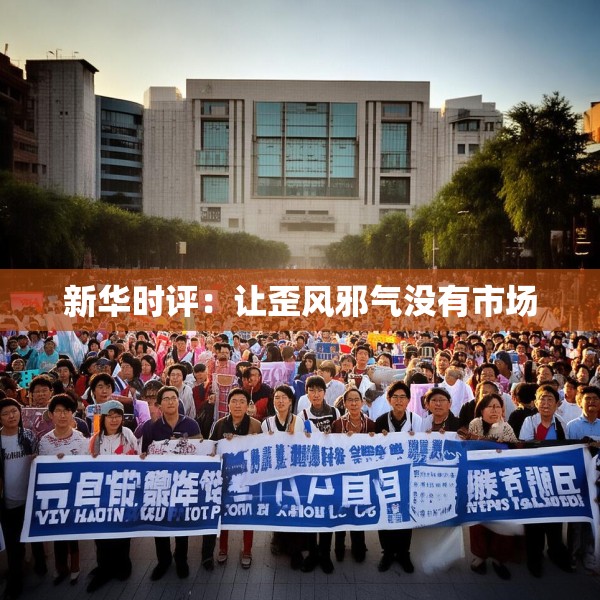 新华时评：让歪风邪气没有市场