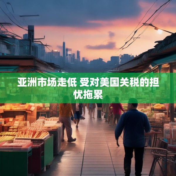 亚洲市场走低 受对美国关税的担忧拖累