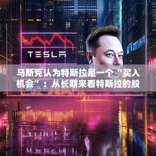 马斯克认为特斯拉是一个“买入机会”：从长期来看特斯拉的股票会表现良好
