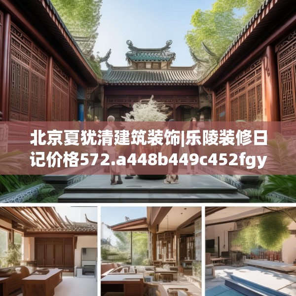 北京夏犹清建筑装饰|乐陵装修日记价格572.a448b449c452fgy.459xczxv