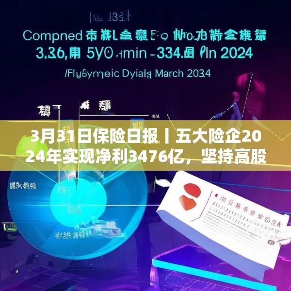 3月31日保险日报丨五大险企2024年实现净利3476亿，坚持高股息策略，金融监管总局发布养老金融新政！