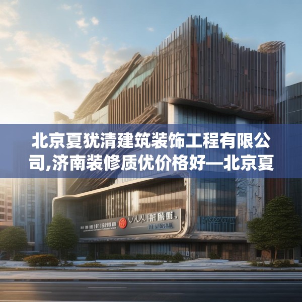 北京夏犹清建筑装饰工程有限公司,济南装修质优价格好—北京夏犹清建筑装饰工程有限公司421.a297b298c301fgy.308fdsfds