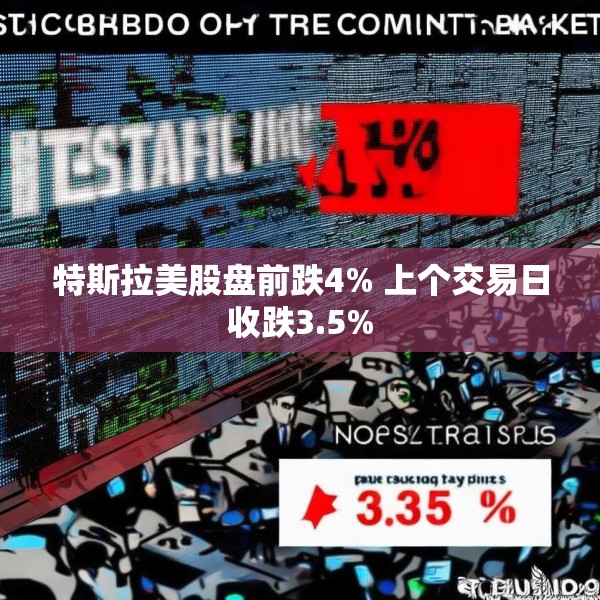 特斯拉美股盘前跌4% 上个交易日收跌3.5%