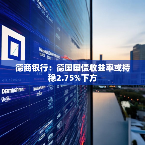 德商银行：德国国债收益率或持稳2.75%下方