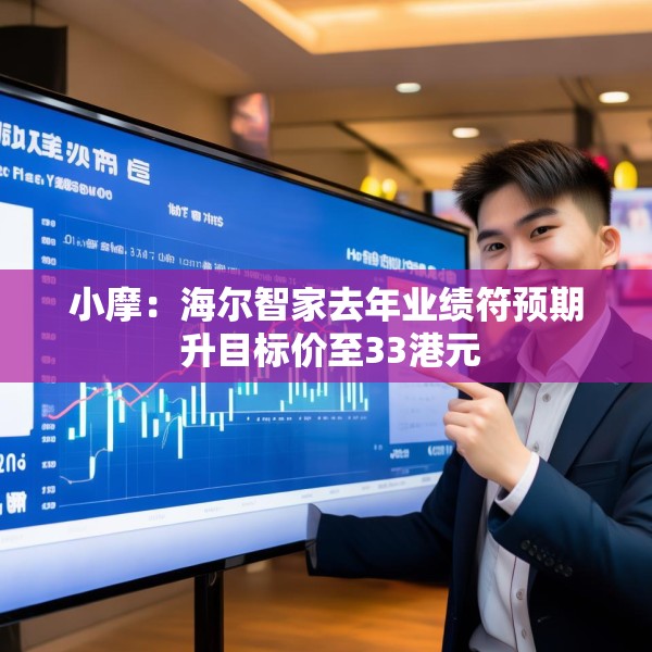 小摩：海尔智家去年业绩符预期 升目标价至33港元