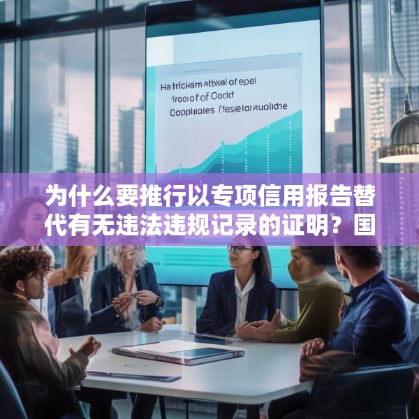 为什么要推行以专项信用报告替代有无违法违规记录的证明？国家发改委答问