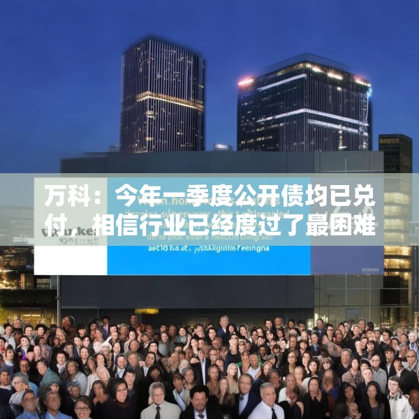 万科：今年一季度公开债均已兑付，相信行业已经度过了最困难的时期