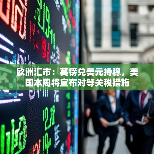 欧洲汇市：英镑兑美元持稳，美国本周将宣布对等关税措施