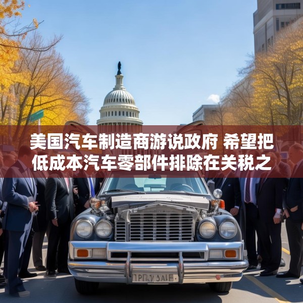 美国汽车制造商游说政府 希望把低成本汽车零部件排除在关税之外