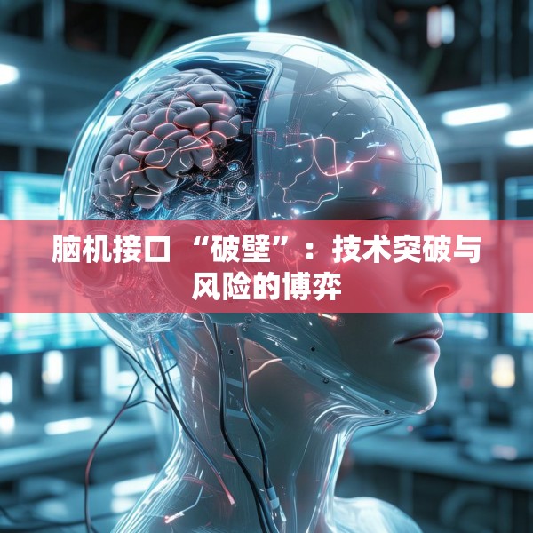 脑机接口 “破壁”：技术突破与风险的博弈