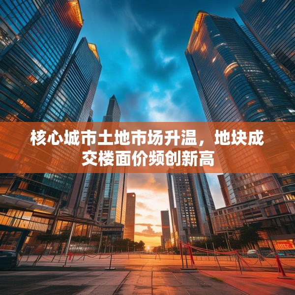 核心城市土地市场升温，地块成交楼面价频创新高