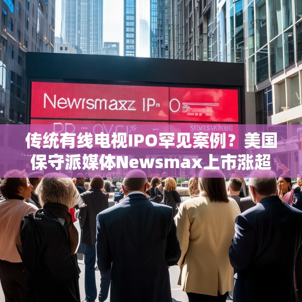 传统有线电视IPO罕见案例？美国保守派媒体Newsmax上市涨超700%