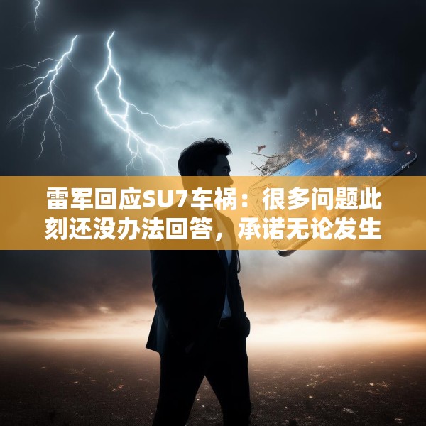 雷军回应SU7车祸：很多问题此刻还没办法回答，承诺无论发生什么小米都不会回避