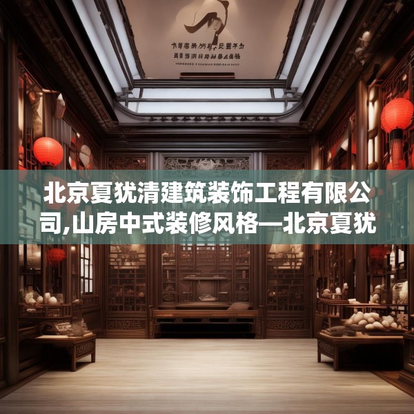 北京夏犹清建筑装饰工程有限公司,山房中式装修风格—北京夏犹清建筑装饰工程有限公司222.a98b99c102fgy.109dsfds