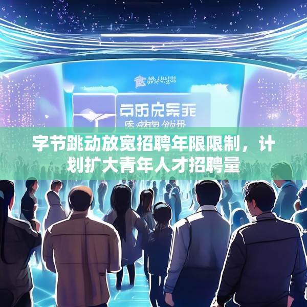 字节跳动放宽招聘年限限制，计划扩大青年人才招聘量