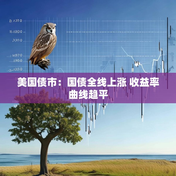 美国债市：国债全线上涨 收益率曲线趋平