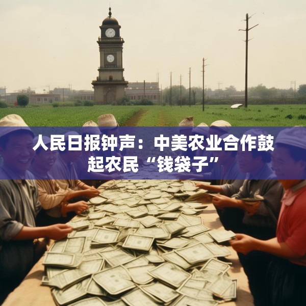 人民日报钟声：中美农业合作鼓起农民“钱袋子”