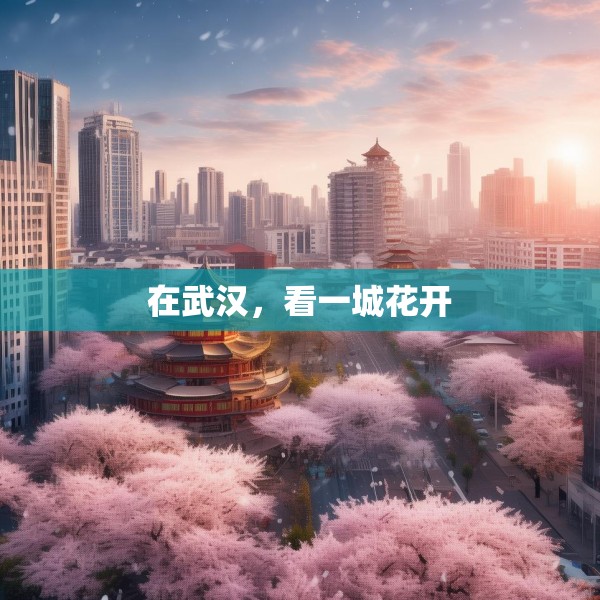 在武汉，看一城花开