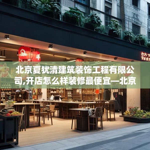 北京夏犹清建筑装饰工程有限公司,开店怎么样装修最便宜—北京夏犹清建筑装饰工程有限公司433.a309b310c313fgy.320jhhj